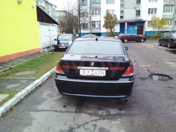 BMW 7 серия E65, 2004 г.
