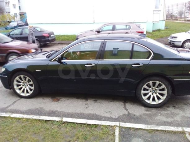 BMW 7 серия E65, 2004 г.