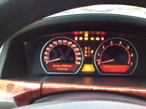 BMW 7 серия E65, 2004 г.