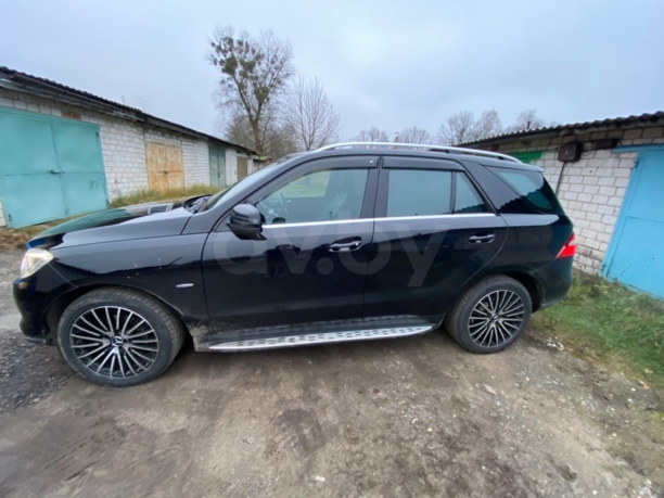 Mercedes-Benz M-Класс W166, 2012 г.