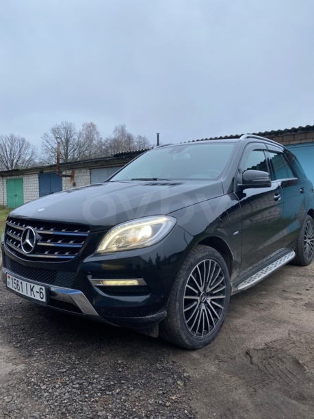 Mercedes-Benz M-Класс W166, 2012 г.