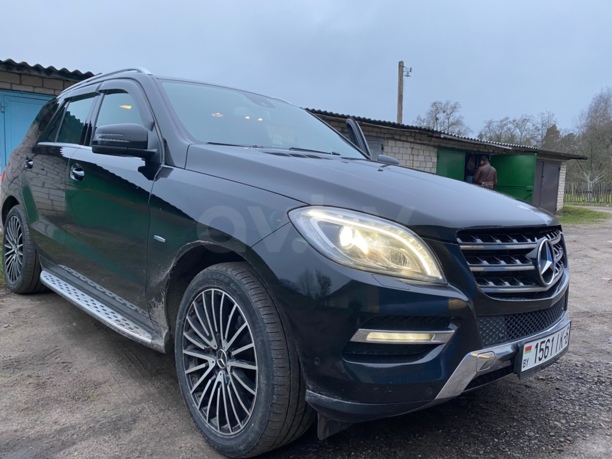 Mercedes-Benz M-Класс W166, 2012 г.