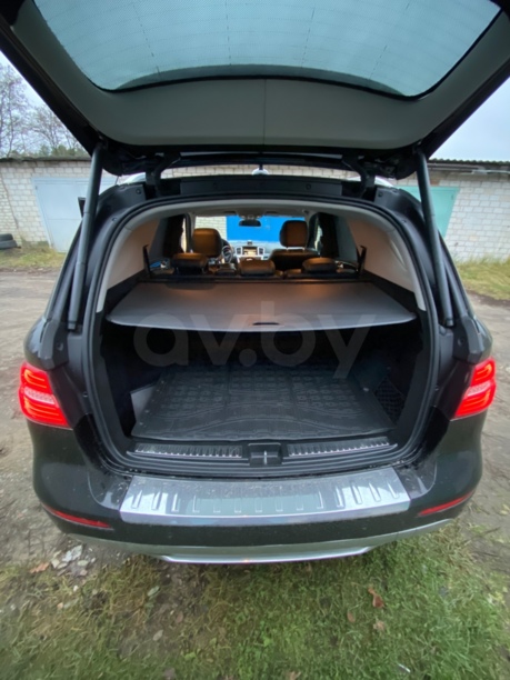 Mercedes-Benz M-Класс W166, 2012 г.