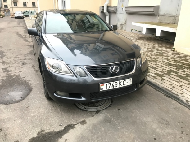 Lexus GS III, 2006 г.