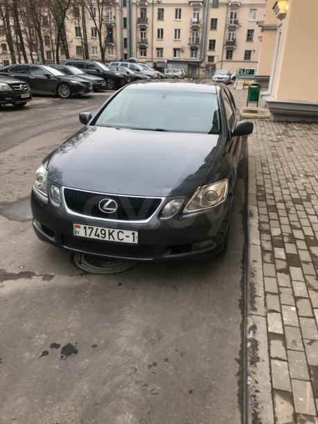 Lexus GS III, 2006 г.