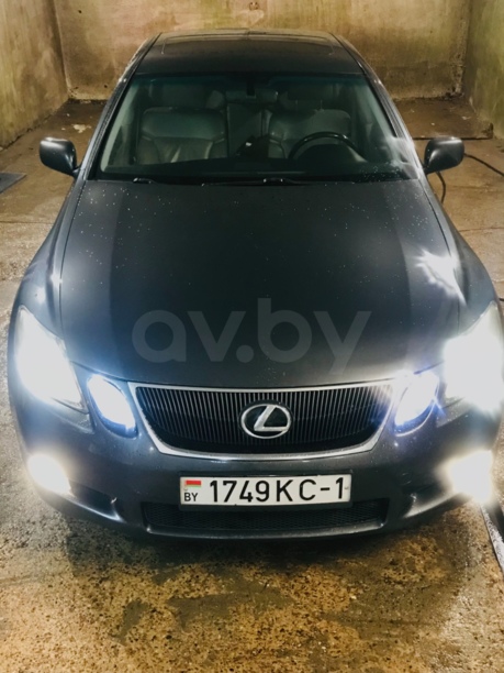 Lexus GS III, 2006 г.