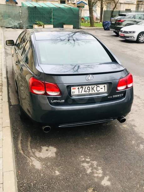 Lexus GS III, 2006 г.