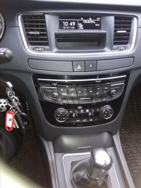 Peugeot 508 I, 2012 г.