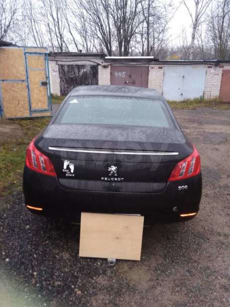 Peugeot 508 I, 2012 г.