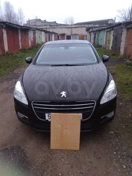Peugeot 508 I, 2012 г.