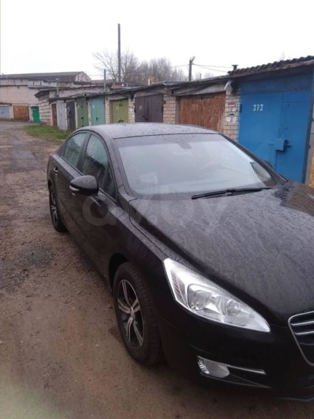 Peugeot 508 I, 2012 г.