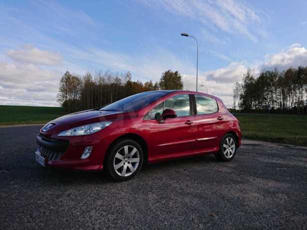 Peugeot 308 T7, 2008 г.