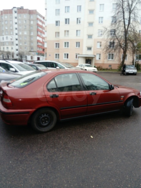 Honda Civic VI, 1998 г.