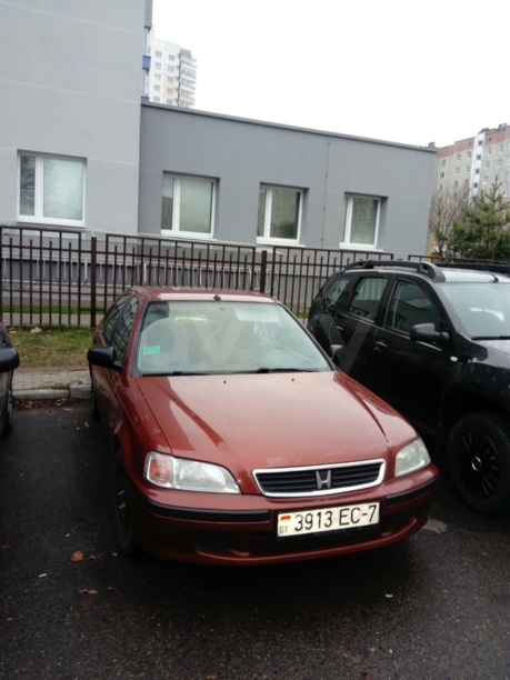 Honda Civic VI, 1998 г.