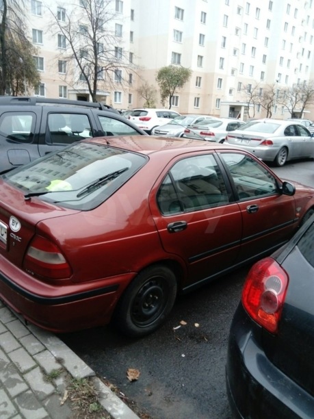 Honda Civic VI, 1998 г.