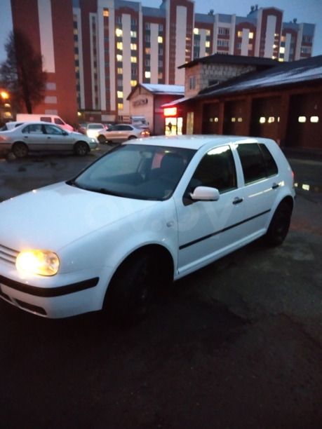 Volkswagen Golf IV, 1999 г.