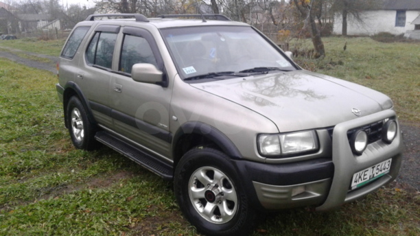 Opel Frontera B, 2000 г.