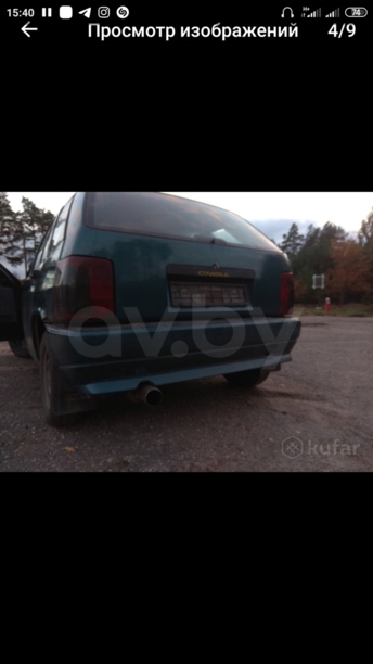 Fiat Tipo I, 1991 г.