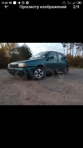 Fiat Tipo I, 1991 г.