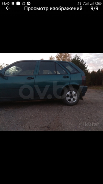 Fiat Tipo I, 1991 г.
