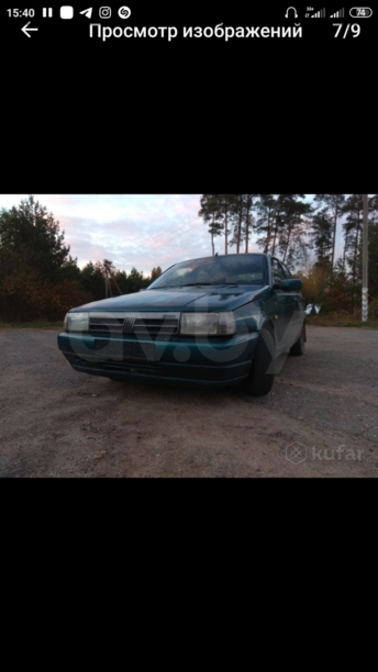 Fiat Tipo I, 1991 г.