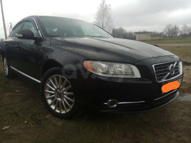 Volvo S80 II · Рестайлинг, 2010 г.