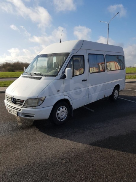 Mercedes-Benz Sprinter 213 (130 л.с.), 2004 г.