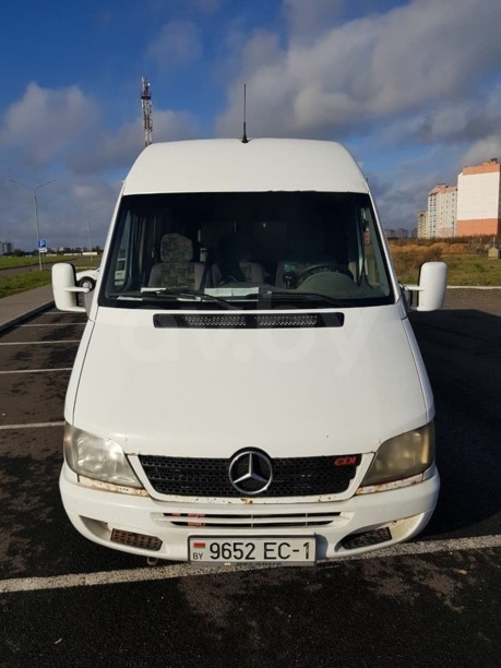 Mercedes-Benz Sprinter 213 (130 л.с.), 2004 г.