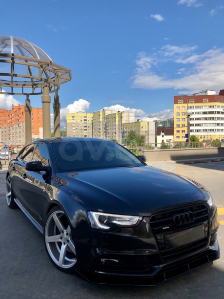 Audi A5 8T · Рестайлинг, 2013 г.