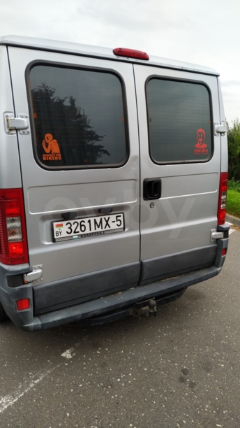 Citroen Jumper, 2002 г.