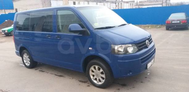 Volkswagen Caravelle T5, 2011 г.