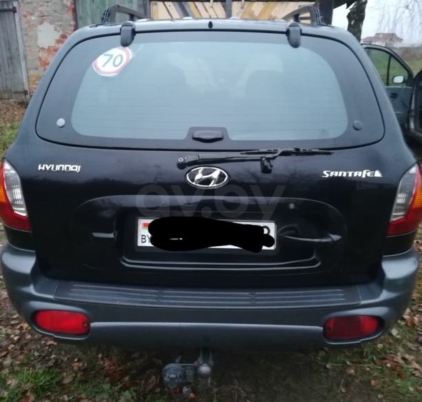 Hyundai Santa Fe SM, 5 мест, 2001 г.