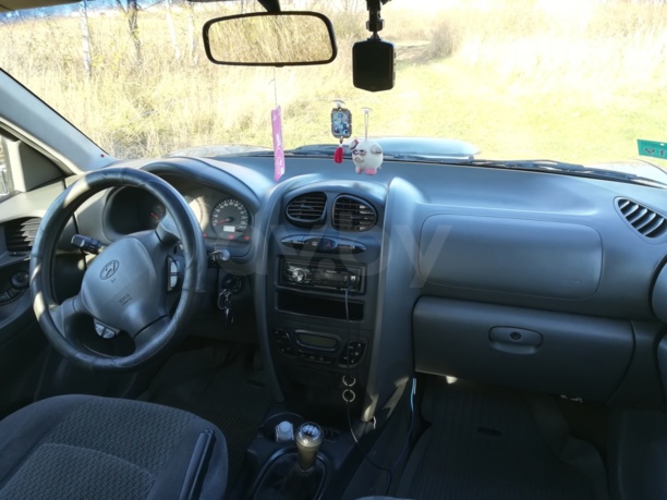 Hyundai Santa Fe SM, 5 мест, 2001 г.
