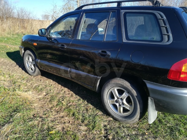 Hyundai Santa Fe SM, 5 мест, 2001 г.