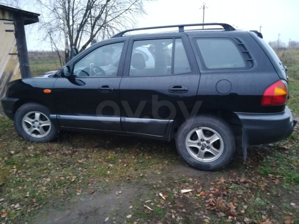 Hyundai Santa Fe SM, 5 мест, 2001 г.