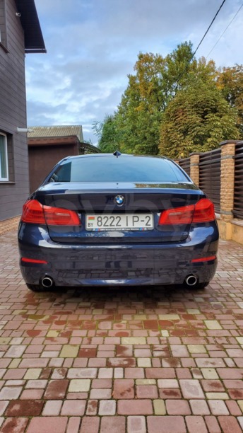 BMW 5 серия G30, 2018 г.