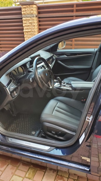 BMW 5 серия G30, 2018 г.