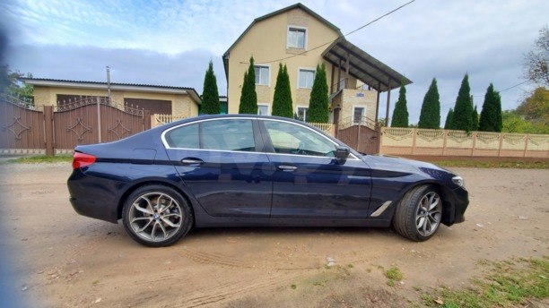 BMW 5 серия G30, 2018 г.