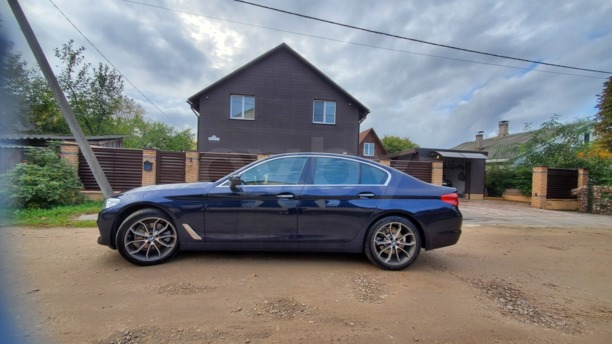 BMW 5 серия G30, 2018 г.