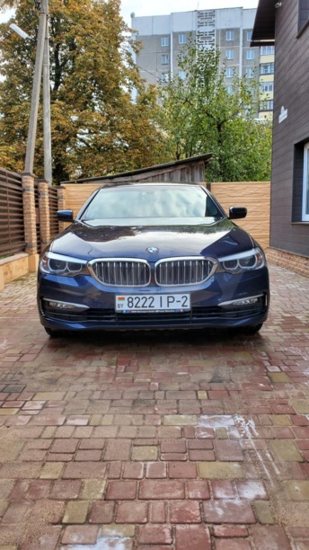 BMW 5 серия G30, 2018 г.