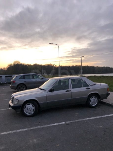 Mercedes-Benz 190 (W201), 2000 г.