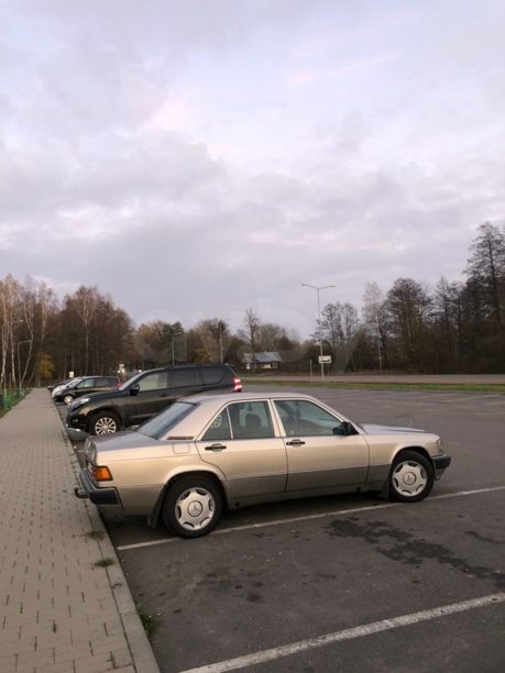 Mercedes-Benz 190 (W201), 2000 г.