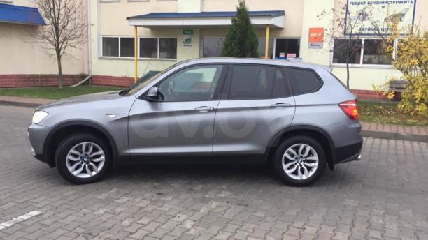 BMW X3 F25, 2012 г.