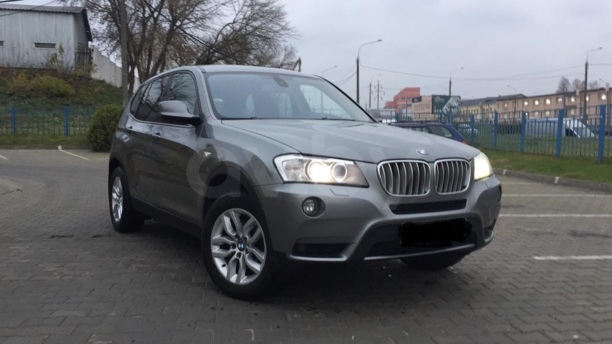 BMW X3 F25, 2012 г.