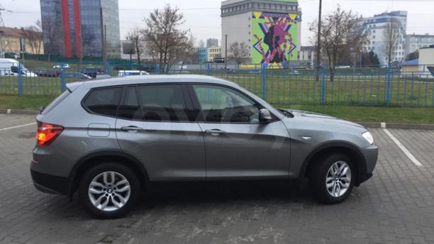 BMW X3 F25, 2012 г.