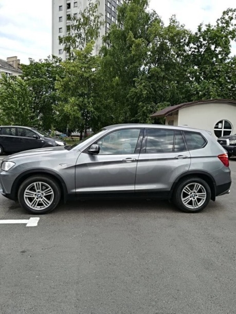 BMW X3 F25, 2012 г.