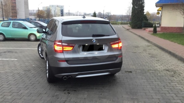 BMW X3 F25, 2012 г.