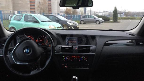 BMW X3 F25, 2012 г.