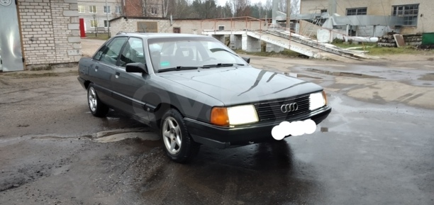 Audi 100 С3 · Рестайлинг, 1990 г.