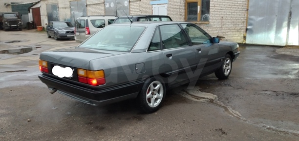 Audi 100 С3 · Рестайлинг, 1990 г.